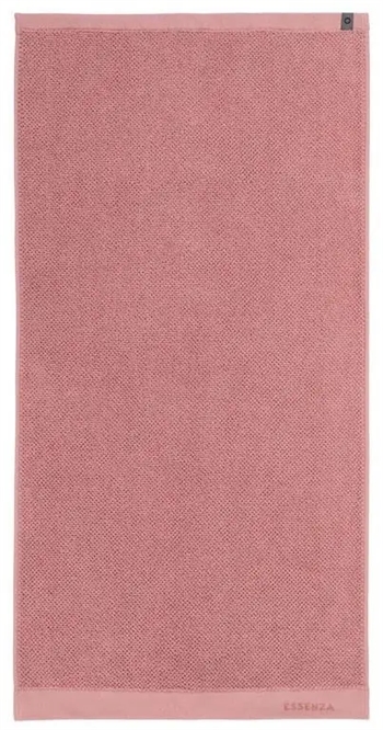 #3 - Essenza badehåndklæde - 70x140 cm - Rosa - 100% økologisk bomuld - Connect uni bløde håndklæder